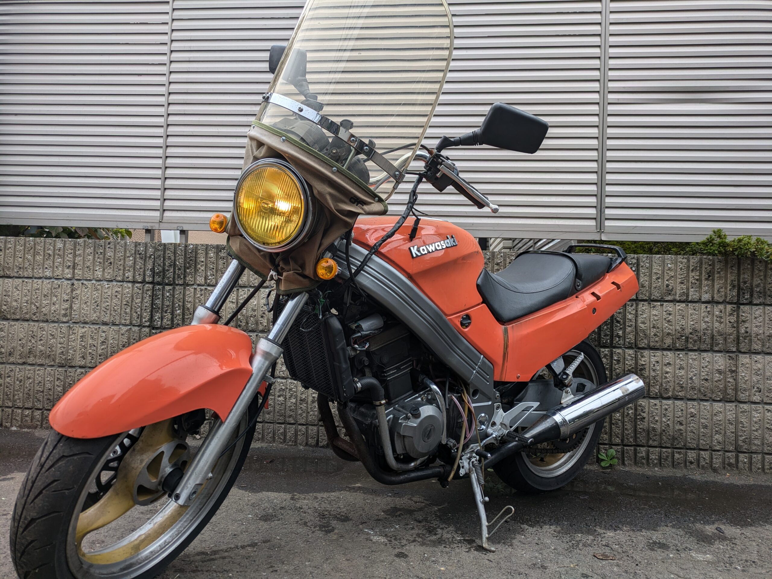 ZZR250 ネイキッド仕様 | ヤフオク 画像・動画